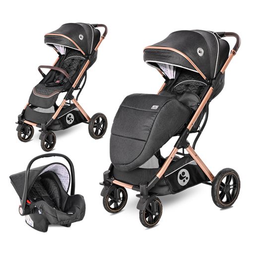 Carrito De Bebé Trío Convertible Con Bolso Heaven Lorelli Beige con Ofertas  en Carrefour