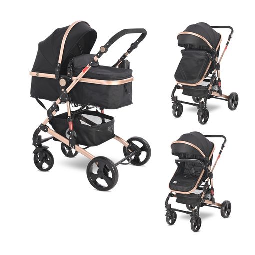 Carrito De Bebé Trío Convertible Con Bolso Heaven Lorelli Beige