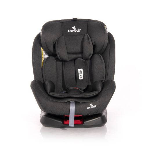 Silla de Coche - Grupo 0+/1/2/3 - Isofix - Giratoria 360° - 0-36kg