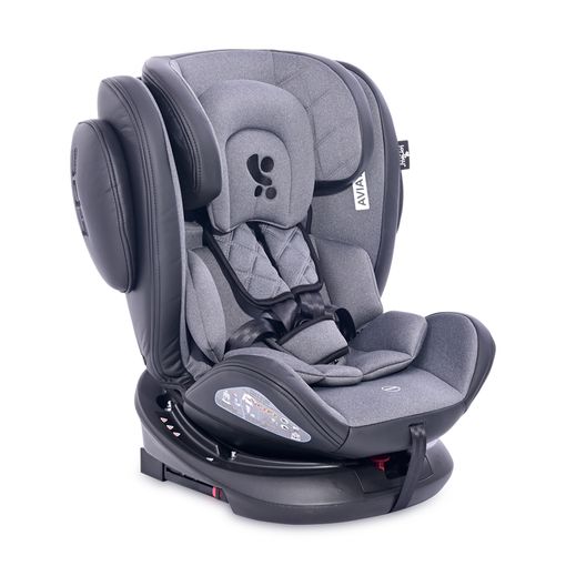 Elevador Con respaldo 2/3 Isofix Bali Negro