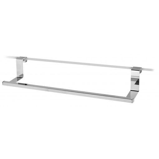 Toallero Adhesivo De 30cm Tubo Cuadrado Inox Cromado Brillo con Ofertas en  Carrefour