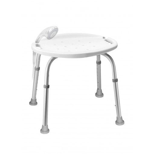 Banqueta Son Soporte De Alcachofa De Ducha Con Asas Aluminio/blanco con  Ofertas en Carrefour