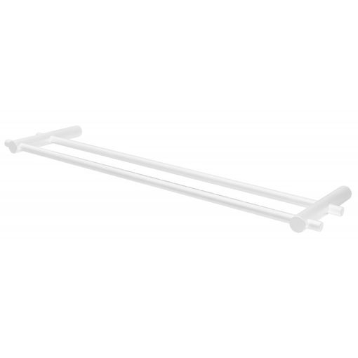 Toallero Recto Nova De 50cm Blanco Mate con Ofertas en Carrefour