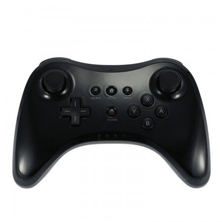 Mando Clasico Pro Wii Negro Comp.