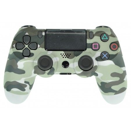 Joystick Ps4 Dual Shock 4 Verde Camuflado - Sony