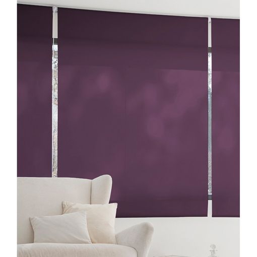 Estor Enrollable Translucido Liso Aral, 160 X 175 Cm. Gris