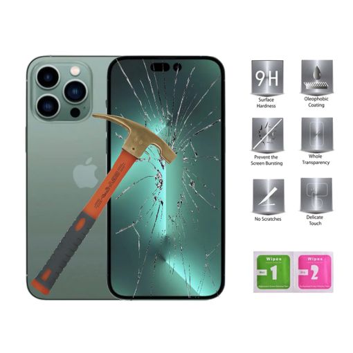 Vidrio Templado 9d Para iPhone 15 Pro Max - Cubre Completo