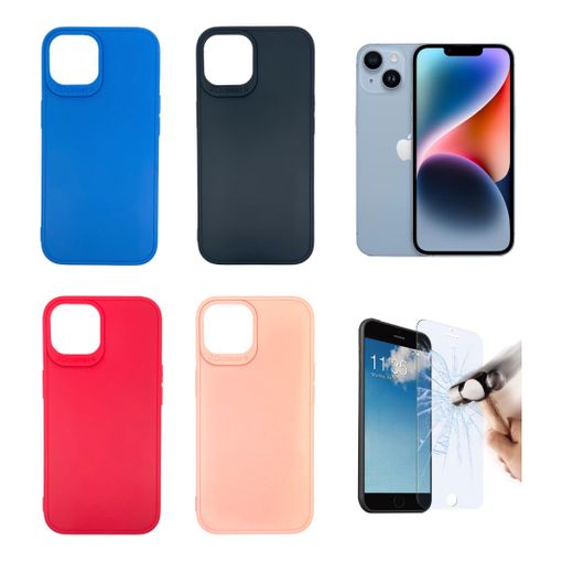 Funda Carcasa Apple Iphone 15 (5g) Gel Tpu Silicona Transparente con  Ofertas en Carrefour