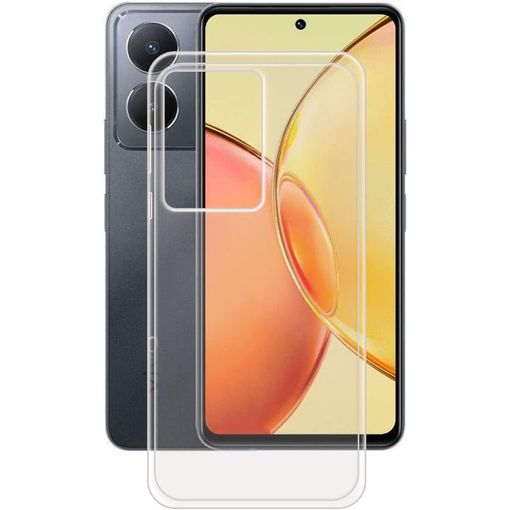 Funda Vivo Y36 (4G) (5G) Carcasa Gel TPU Silicona + Protector Pantalla