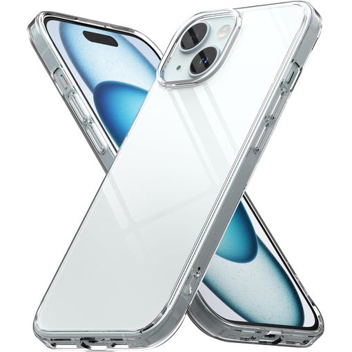 Funda Carcasa Apple Iphone 15 (5g) Gel Tpu Silicona Transparente con  Ofertas en Carrefour