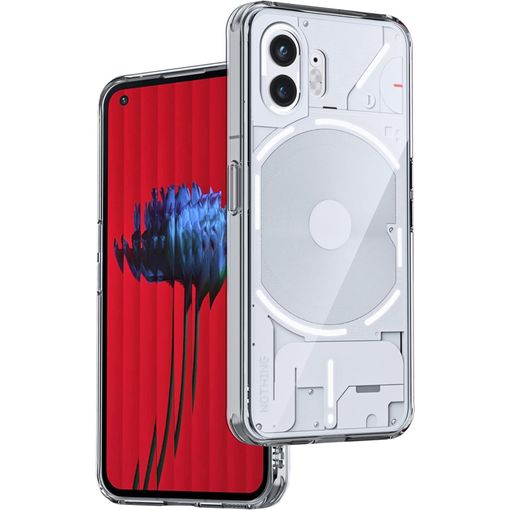 Funda Silicona Antigolpes Transparente Nothing Phone 2 5g con Ofertas en  Carrefour