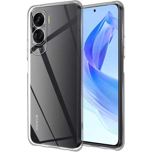 Funda Carcasa Honor 90 Lite (4g) Gel Tpu Silicona Negro con Ofertas en  Carrefour