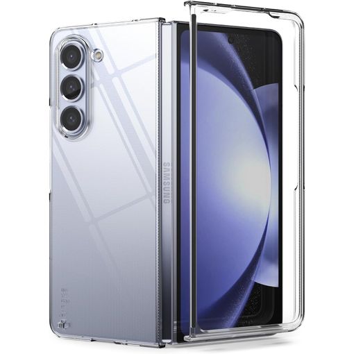 Samsung Galaxy Z Fold 5 5G Funda Gel Tpu Silicona transparente