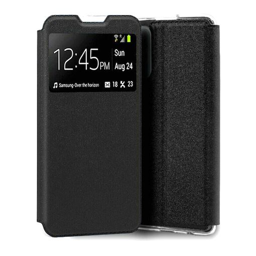 Funda Carcasa Xiaomi Redmi 13c (4g) Tapa Iman Ventana Sin Solapa Soporte  Negro con Ofertas en Carrefour