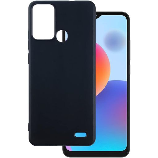 Funda Carcasa Zte Blade A53 Pro (4g) Gel Tpu Silicona Negro con Ofertas en  Carrefour