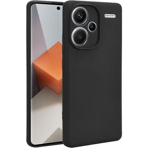 Funda Silicona Gel Tpu Negra Para Xiaomi Redmi Note 13 Pro+ Plus 5g con  Ofertas en Carrefour