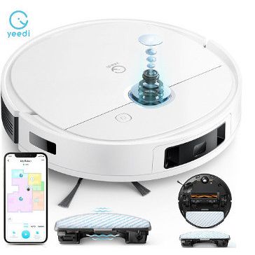 Yeedi Vac 2 Pro Robot Aspirador Y Fregasuelos Reacondicionado con