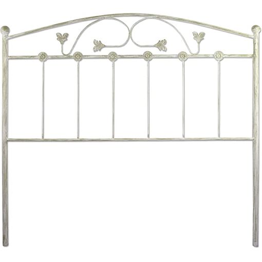 Cabecero De Cama 140 Dos Rombos Polipiel 152x57x5cm Blanco con Ofertas en  Carrefour