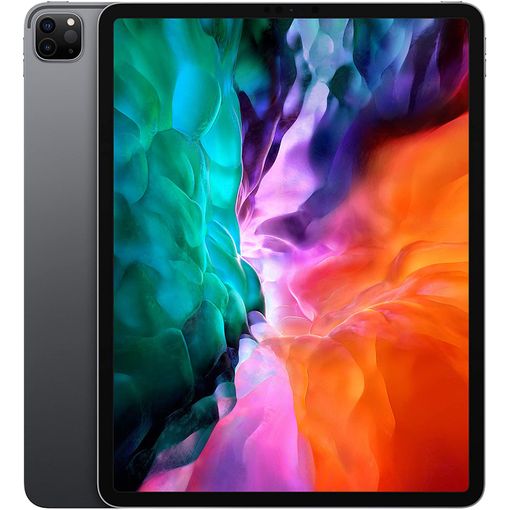 Ipad Pro 12.9 2020 - 4th Gen Reacondicionado - 128gb - Wifi - Space Gray -  Tablet Apple - Grado A++ con Ofertas en Carrefour