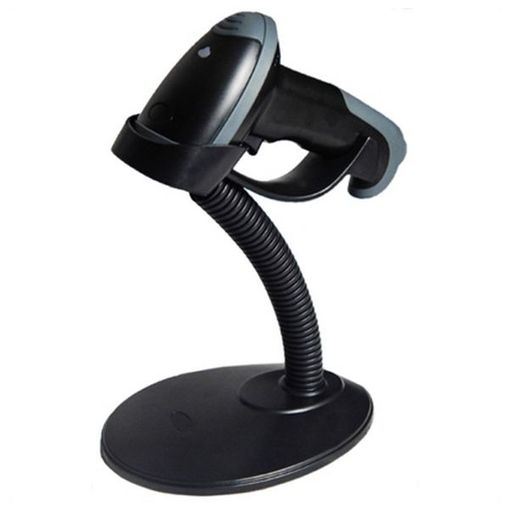 Lector Código De Barras Con Soporte Mustek Mk40-2wn Wifi Negro
