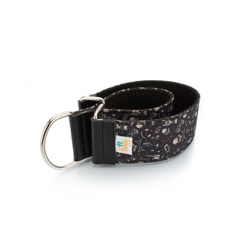 Collar Para Galgo Speedy Rockero Pamppy 35 Cm