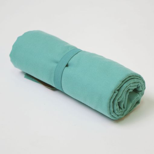 Toalla de baño 700gr verde menta Tamaño toalla Tocador 30x50cm