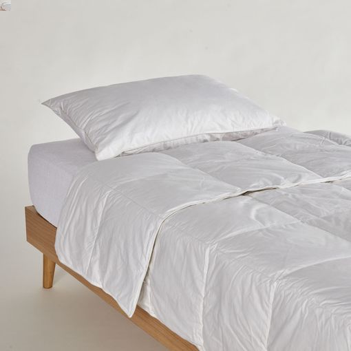 Funda nórdica microfibra bambula gris (280 X 240 cm) Cama de 200