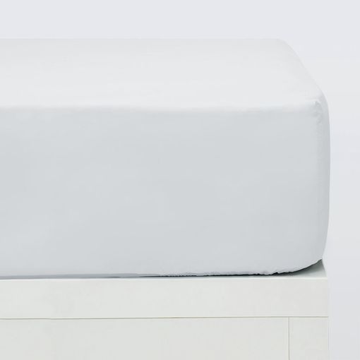 10xdiez Sabanas Bajeras Algodón | (cama De 200cm - Blanco) con Ofertas Carrefour | Ofertas Carrefour Online