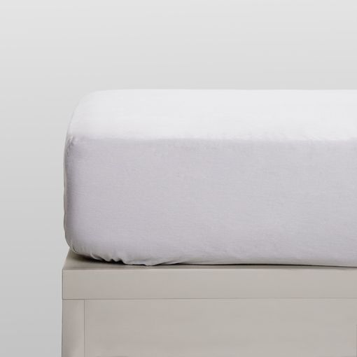 10xdiez Sábanas Bajeras Franela Blanca, (cama 180 Cm - Blanco) con Ofertas  en Carrefour