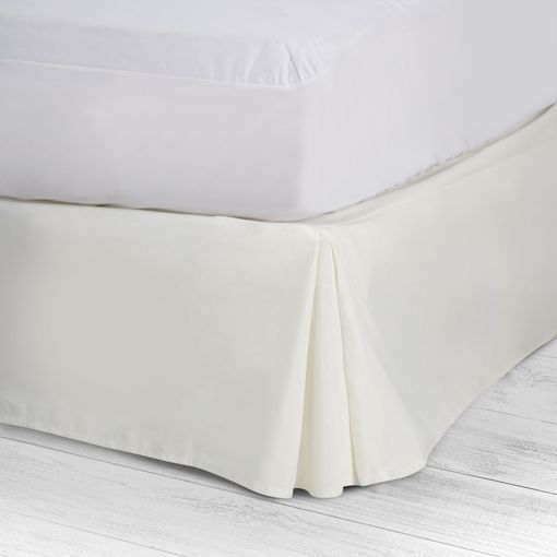 10xdiez Cubre Canapé Dim Blanco 5 - Cubre Somier Para Cama ( 1 - Cama 200  Cm ), (cama 200 Cm - 5045_23076) con Ofertas en Carrefour