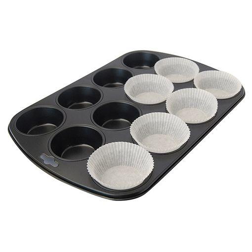 De Buyer 12 Moldes Para Muffins Antiadherentes - 4843.00 con Ofertas en  Carrefour