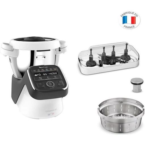 Descubre el Robot de Cocina de Moulinex: iCompanion XL