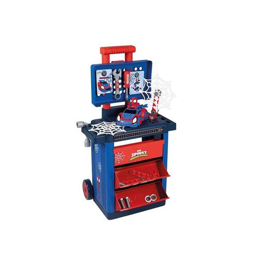 Trolley Con Ruedas Y Herramientas Diy Spidey Para Construir Tu Propio  Coche. con Ofertas en Carrefour