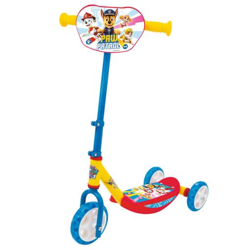 Smoby Cars Patinete Infantil de 2 Ruedas Rojo/Azul