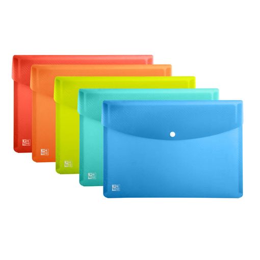 Pack De 5 Sobres De Polipropileno Oxford