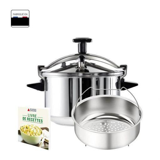 Olla Presion Inox Mod Polenta Inducción 45 Lt con Ofertas en Carrefour