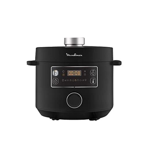 Moulinex Cuisine Companion XLRobot Cocina Negro 1600W