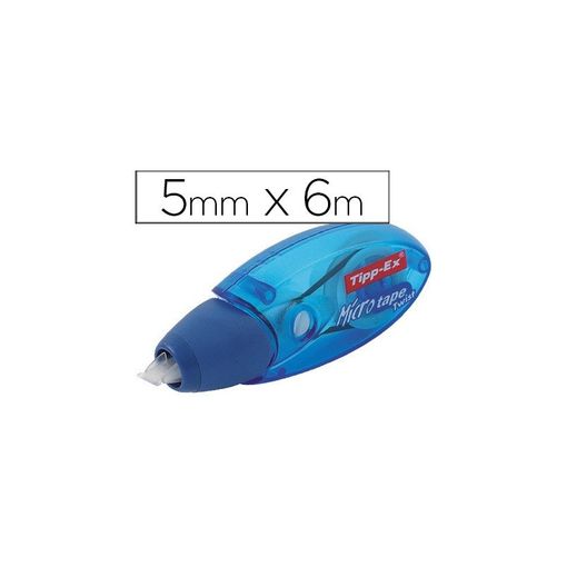 Cinta Correctora Bic Tipp-ex 5mm X 8m con Ofertas en Carrefour