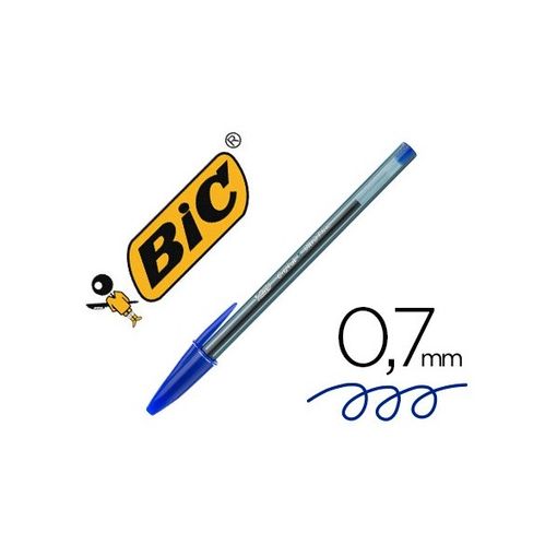 Bolígrafo Bic cristal Exact 0,7