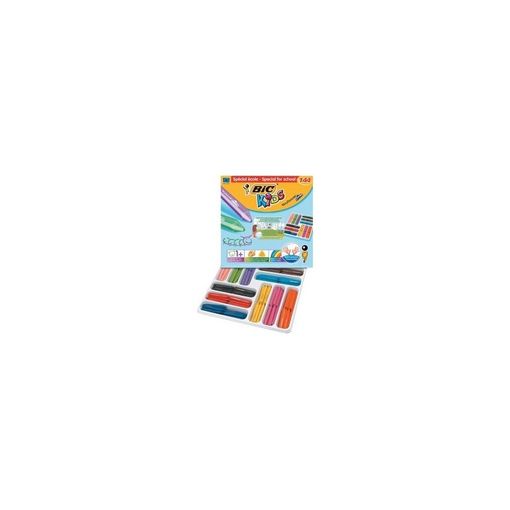 Lápiz de Cera BIC Kids Plastidecor (6 Un)