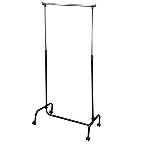 Perchero De Ropa Telescópico Altura Ajustable 103-278 Cm Perchero  Extensible Con 3 Barras Y 3 Cestas con Ofertas en Carrefour