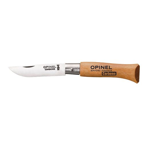 Navaja Opinel Nº 04 Con Mango En Haya Barnizado, Tamaño 5 Cm De Hoja De  Acero Al Carbón, Color Beige, 111040 con Ofertas en Carrefour