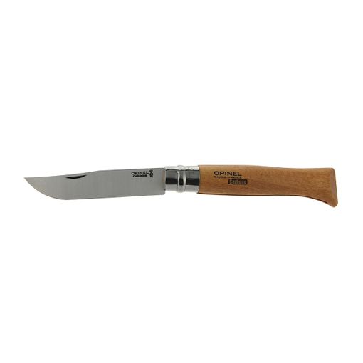 Navaja Opinel Nº 12, Hoja De Acero Al Carbón De 12 Cm, Con Mango En Haya  Barnizado, Color Beige, 113120 con Ofertas en Carrefour