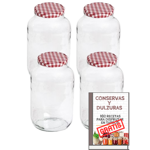 Pack De 12 Tarros Pequeños De Cristal Hexagonales Con Tapa Hermética De  95ml – Incluye Etiquetas con Ofertas en Carrefour