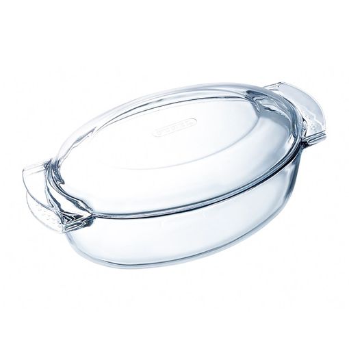 Fuente de horno cristal Pyrex