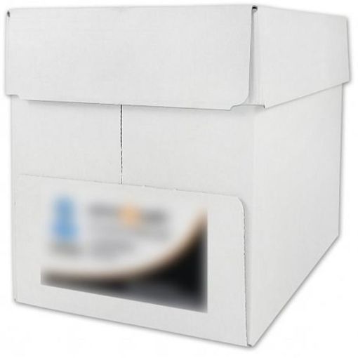 PAPEL A4 80GR BLANCO FOLIOS CAJA DE 5 PAQUETES DE 500H . EL PAQUETE LE SALE  A 4,99€