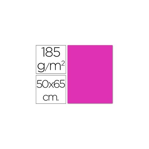 Cartulina Guarro Fucsia -50x65 Cm -185 Gr 25 Unidades