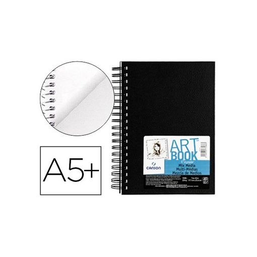 Cuaderno de Dibujo Canson XL Mix Media 60 hojas