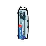 Maped Compases Star Estuche Compuesto De 3:piezas 1 Compas 1 Abrazadera Y 1 Estuche...
