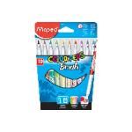 Maped Rotuladores Estuche 10 Ud Punta Pincel 848010